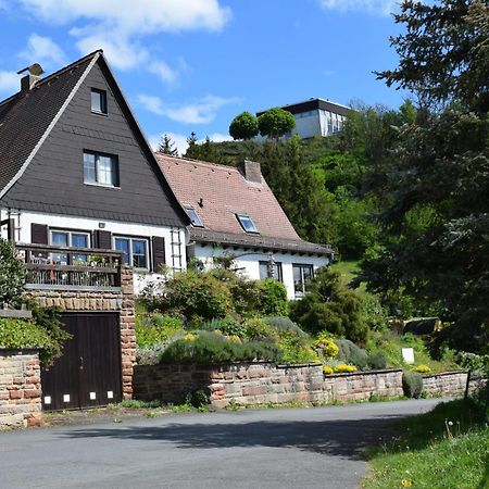 Ferienwohnung Kellerwald Waldeck  Exteriör bild