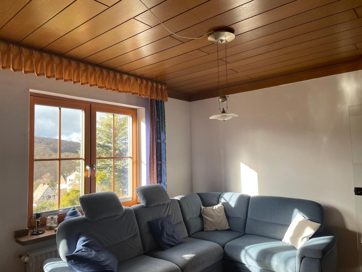 Ferienwohnung Kellerwald Waldeck  Exteriör bild