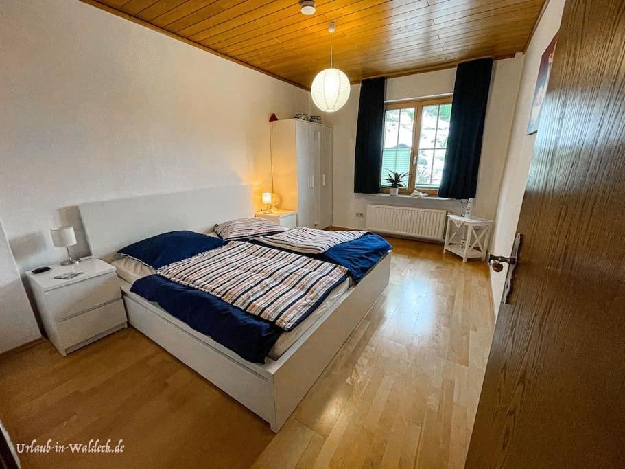 Ferienwohnung Kellerwald Waldeck  Exteriör bild