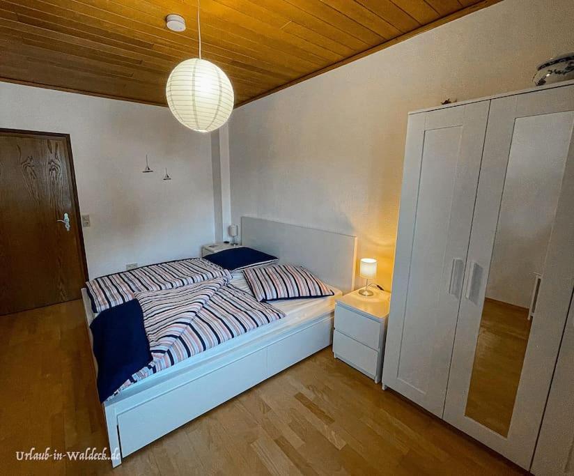 Ferienwohnung Kellerwald Waldeck  Exteriör bild