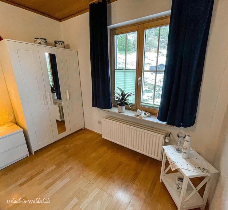 Ferienwohnung Kellerwald Waldeck  Exteriör bild