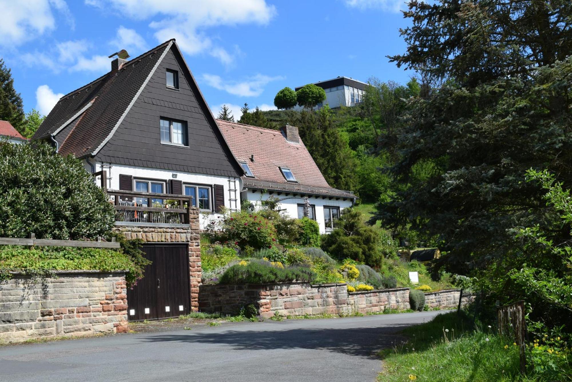 Ferienwohnung Kellerwald Waldeck  Exteriör bild