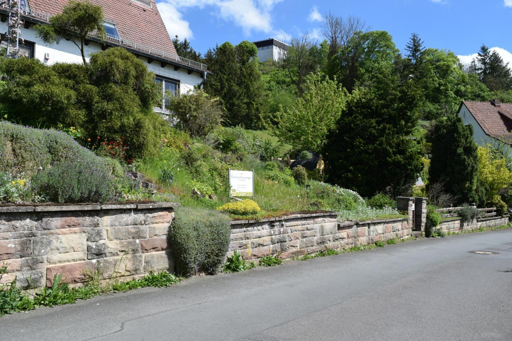 Ferienwohnung Kellerwald Waldeck  Exteriör bild